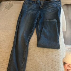 4 pairs of size 14 jeans in excellent condition selling as a lot/ bundle